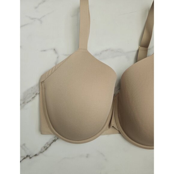 Thirdlove Molded Lightly Lined Underwire Full Coverage Figure T-Shirt Bra 34E - Picture 2 of 9